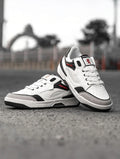 RED TAPE Black and White Shoes for Men | Lifestyle Casual Sneakers for Men | Sports Shoes Sneakers For Men (White, Black , 6)